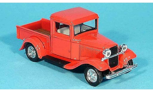 Ford 1934 Pick Up 1/43 Yat Ming rojo coche miniatura