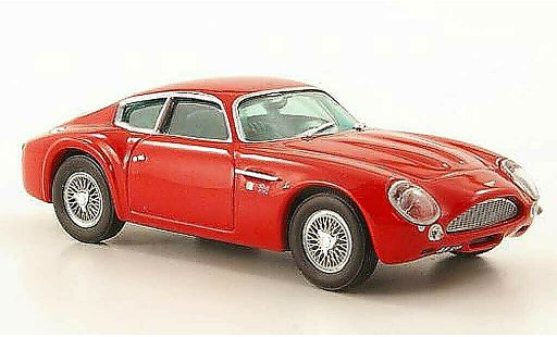 Aston Martin DB4 gt zagato 1/43 Vitesse rojo coche miniatura