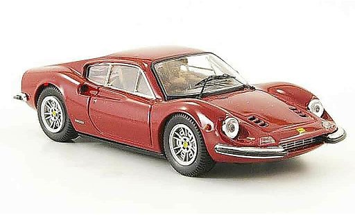 Ferrari Dino GT 1/43 Bang dino rojo coche miniatura