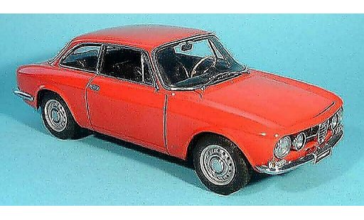 Alfa Romeo 1750 gtv 1/18 Autoart rojo 1967 coche miniatura