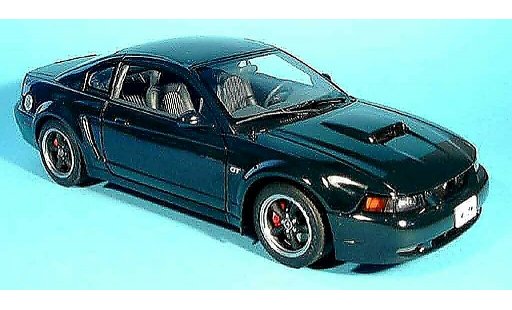 Ford Mustang Bullit 2001 1/18 Autoart gt verde coche miniatura