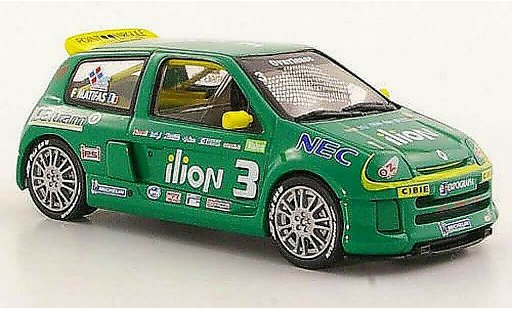 Renault Clio V6 1/43 Eagle II No.3 Ilion F.Matifas Trophy coche miniatura