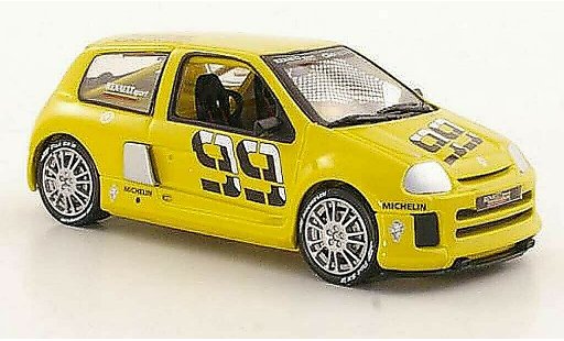 Renault Clio V6 1/43 Eagle II No.99 Prasentationsfahrzeug coche miniatura