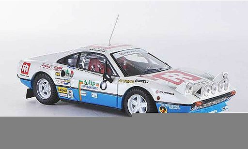 Ferrari 308 GTB 1/43 Best Amati Ormezzano 1984 coche miniatura