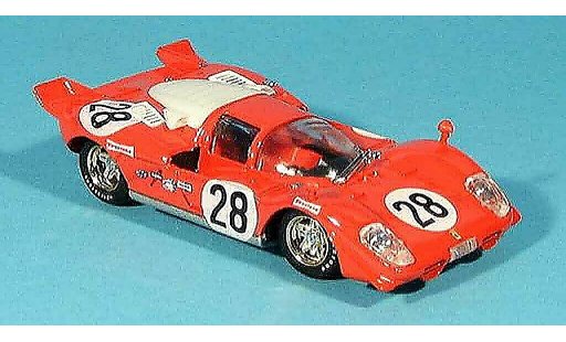 Ferrari 512 S 1/43 Brumm andretti 24 h daytona 1970 coche miniatura