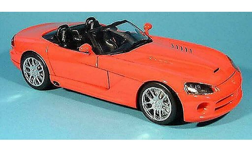 Dodge Viper SRT 10 1/18 Hot Wheels rojo 2003 coche miniatura