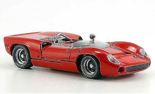 Lola T70 1956 1/43 Best Spyder rojo coche miniatura
