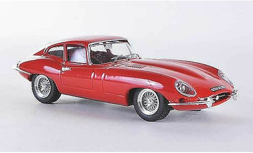 Jaguar E-Type Coupe 1/43 Best E rojo coche miniatura