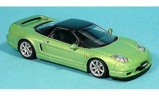 Honda NSX Type S 1/43 Ebbro tipoe verde 2001 coche miniatura