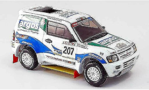 Mitsubishi Pajero Evolution 1/43 IXO No.207 JP.Fontenay Rally Dakar 2002 coche miniatura