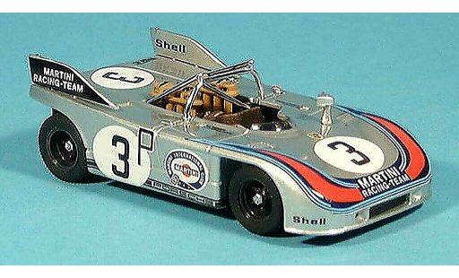 Porsche 908 1971 1/43 Best Nurburgring Elford-Laorrusse coche miniatura