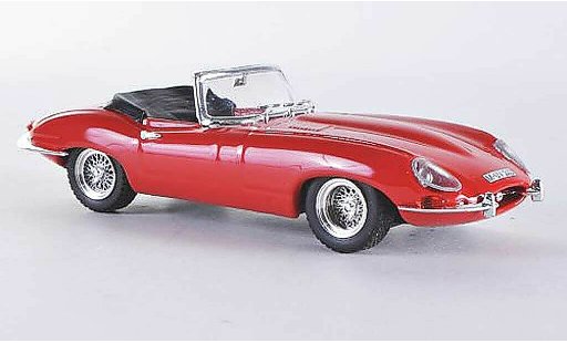 Jaguar E-Type Roadster 1/43 Best rojo coche miniatura