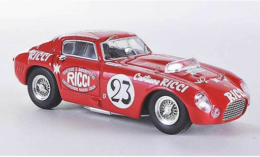 Ferrari 375 MM 1/43 Art Model No.23 Car. Messicana Ricci-Salviati 1953 coche miniatura