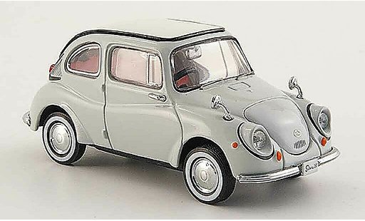 Subaru 360 Base 1/43 Ebbro gris 1963 coche miniatura