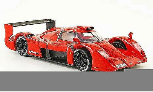 Toyota GT One Base 1/43 Onyx rojo 1998 coche miniatura