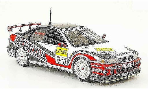 Honda Accord Base 1/43 Onyx STW Gabriele Tarquini Nr.11 1998 coche miniatura