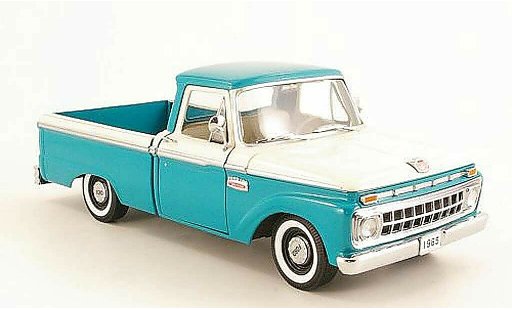 Ford F-100 Pickup 1/18 Sun Star F 100 verde/blanco 1965 coche miniatura