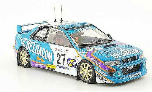 Subaru Impreza WRC 1/43 Trofeu Portugal Mevius-Fontin 1998 coche miniatura