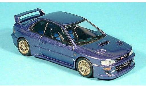 Subaru Impreza WRC 1/43 Trofeu azul coche miniatura