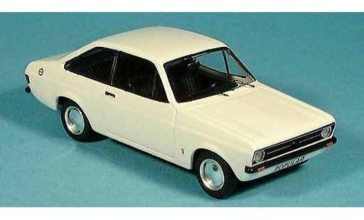 Ford Escort Berlina 1/43 Trofeu 1100 blanco coche miniatura
