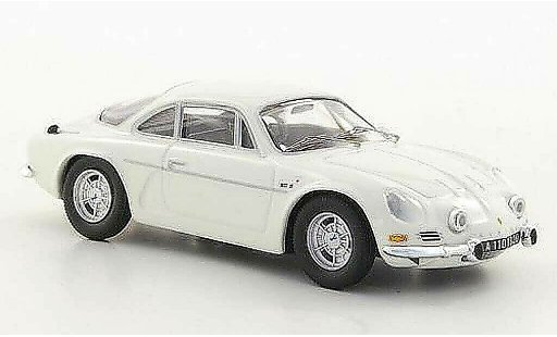 Alpine A110 1300 g 1/43 Trofeu blanco coche miniatura