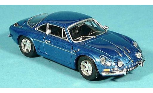 Alpine A110 rallye 1/43 Trofeu azul 1975 coche miniatura