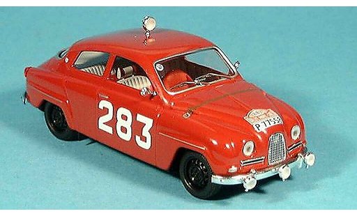 Saab 96 Monte Carlo 1/43 Trofeu ganador Carlsson-Palm 13 coche miniatura
