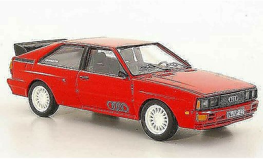 Audi Quattro coupe 1/43 Trofeu rojo LHD coche miniatura