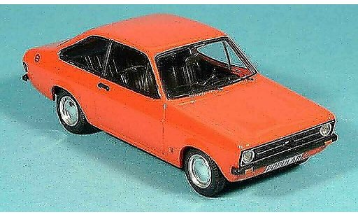 Ford Escort Popular 1/43 Trofeu 1100 rojo coche miniatura