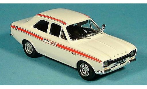 Ford Escort MK1 1/43 Trofeu Mexico blanco 1971 coche miniatura