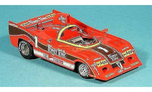 Alfa Romeo 33.3 sc12 1/43 Brumm 1977 sc 12 no.1 merzario ganador coppa florio coche miniatura