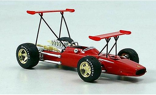 Ferrari 312 F1 1/43 Brumm Modena Chris Amon 1969 coche miniatura
