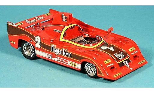 Alfa Romeo 33.3 sc12 1/43 Brumm 1977 sc 12 no.2 brambilla ganador 500 km monza 1977 coche miniatura