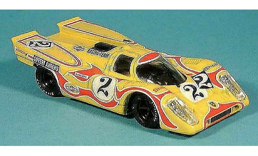 Porsche 917 1970 1/43 Brumm No.2 Siffert/Ahrens Kyalami coche miniatura