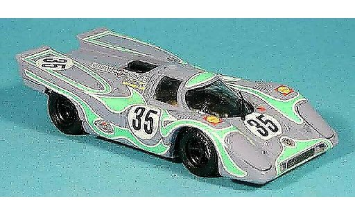 Porsche 917 1970 1/43 Brumm No.35 Larousse Lennep 6h Watkins Glen coche miniatura