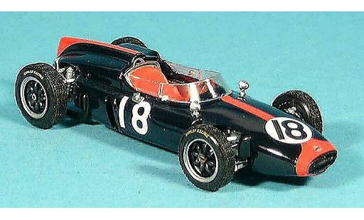 Cooper T53 course 1/43 Brumm No.18 John Surtees GP Alemania 1961 coche miniatura