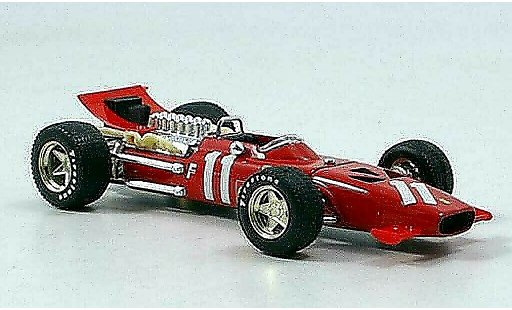 Ferrari 312 F1 1/43 Brumm No.11 C.Amon GP Monte Carlo 1969 coche miniatura