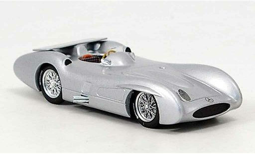 Mercedes W 196 Base 1/43 Brumm C Stirling Moss Monza 1955 coche miniatura