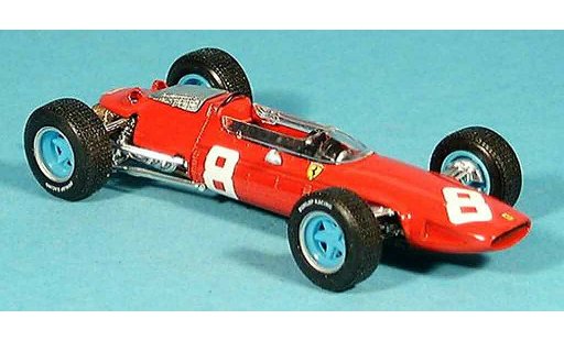 Ferrari 156 F1 Sharknose 1/43 Brumm no.8 l.bandini ganador gp osterreich coche miniatura