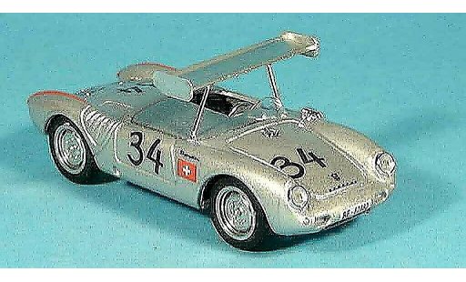 Porsche 550 1956 1/43 Brumm 1000 Km Nurburgring M. May coche miniatura