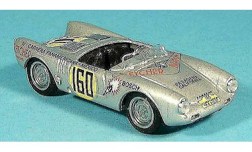 Porsche 550 1953 1/43 Brumm No.160 H.Herrmann Carrera Mexico coche miniatura