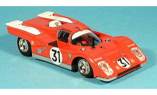Ferrari 512 M 1/43 Brumm 1000 km osterreich ickx giunti coche miniatura