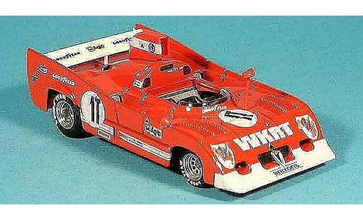 Alfa Romeo 33.3 tt12 1/43 Brumm 1975 tt 12 no.11 pescarolo bell 1000 km monza coche miniatura