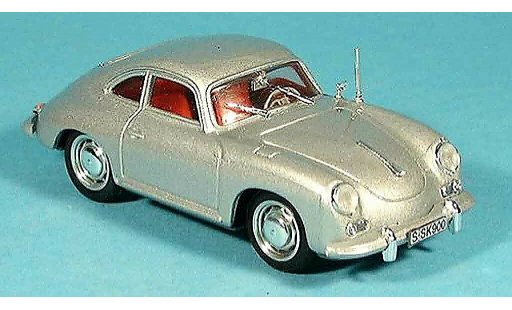 Porsche 356 1963 1/43 Brumm C Coupe gris metallisee coche miniatura