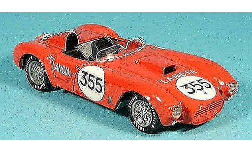 Lancia D24 Base 1/43 Brumm no.355 piero taruffi ganador targa florio 1954 coche miniatura