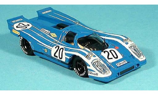 Porsche 917 1970 1/43 Brumm No.20 Ahrens Marko 1000 Km osterreich coche miniatura