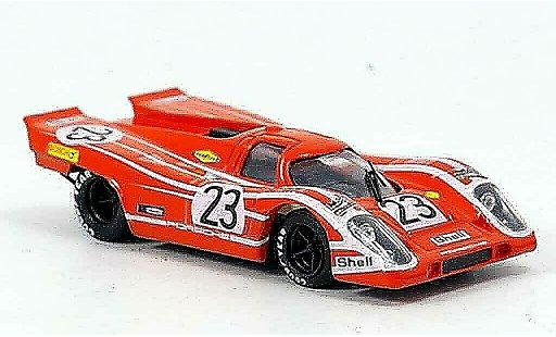 Porsche 917 1970 1/43 Brumm No.23 H. Herrmann Le Mans coche miniatura