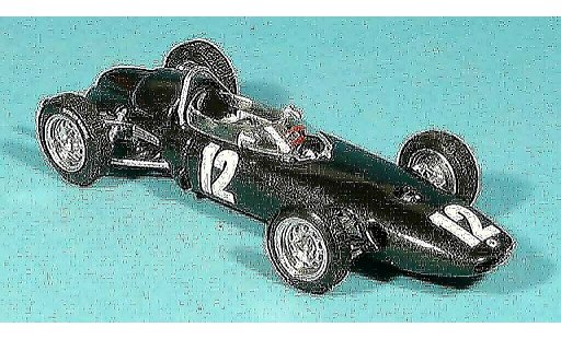 Brm P57 1962 1/43 Brumm No.12 Richi Ginther GP Italien coche miniatura