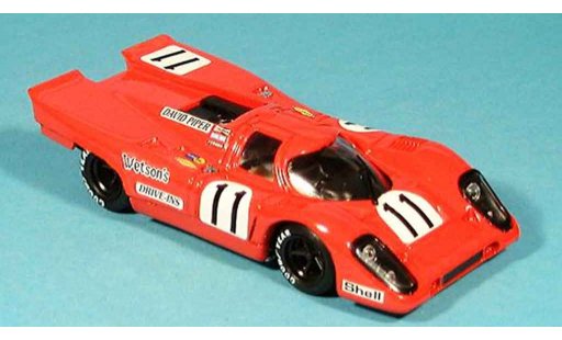 Porsche 917 1970 1/43 Brumm No.11 Piper Adamovicz 1000km Monza coche miniatura