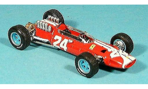 Ferrari 158 1965 1/43 Brumm no.24 bob bondurant gp usa coche miniatura